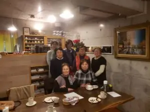 “肉、ウマ!くせになりそうです” “女子会できま〜す”